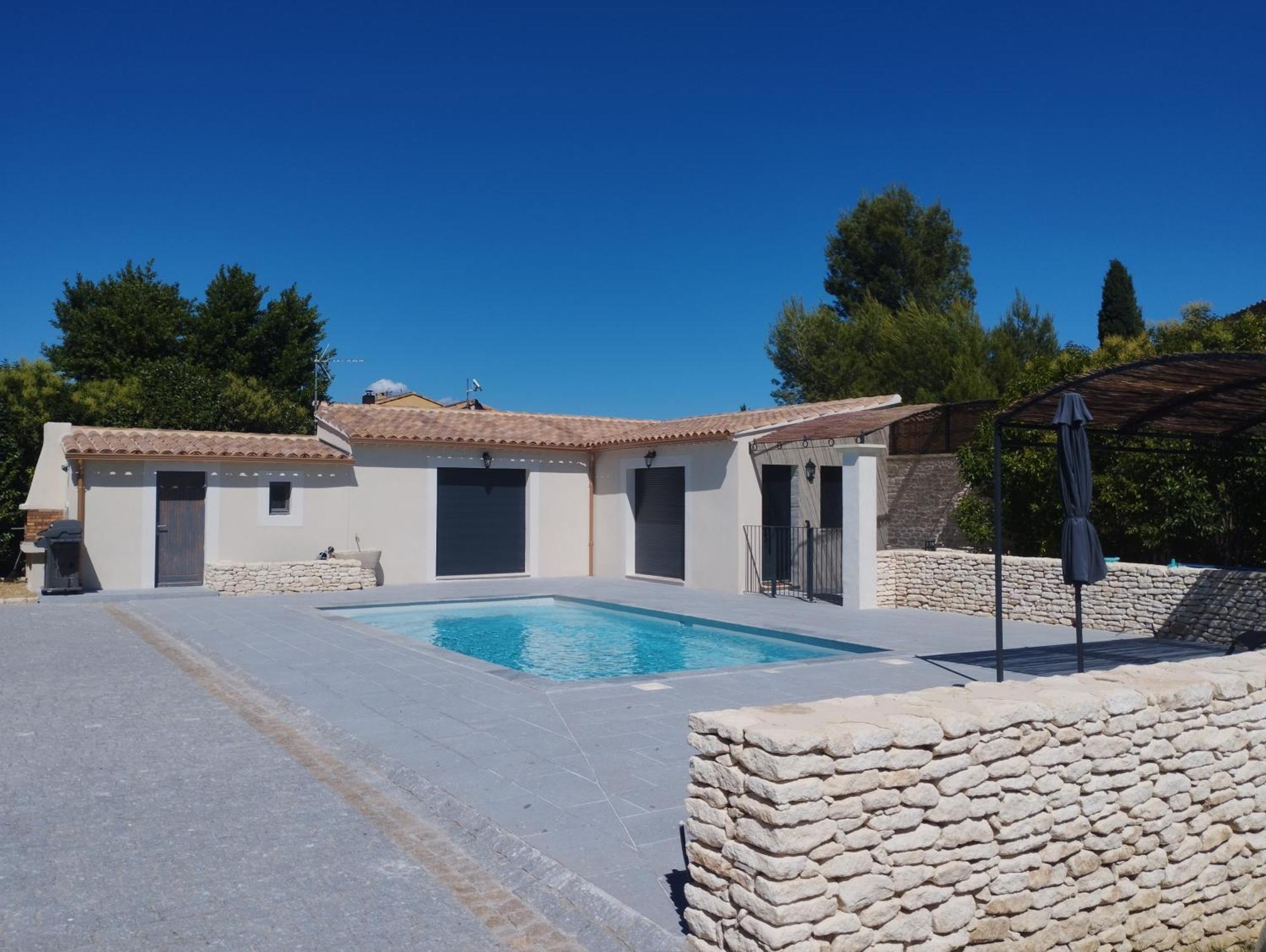 Gite Chez L'Habitant Independant "La Villa Des Ocres" Гарга Экстерьер фото